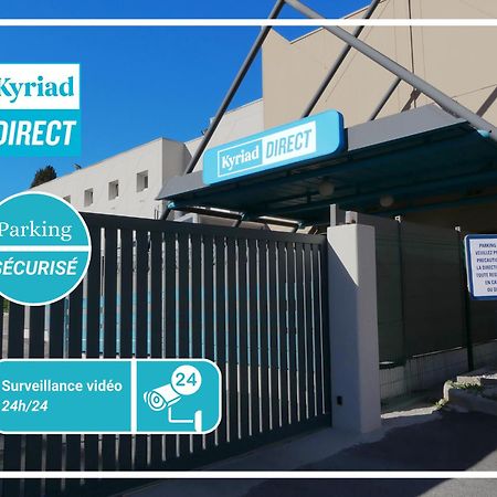 Kyriad Direct Toulon Ouest - La Seyne Sur Mer Kültér fotó