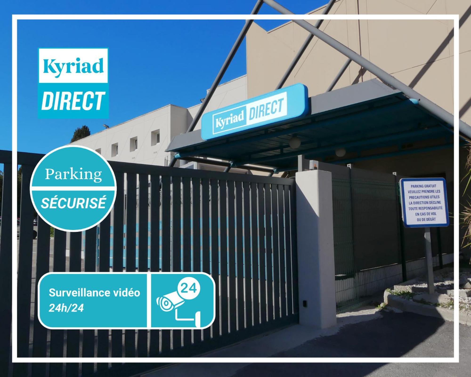 Kyriad Direct Toulon Ouest - La Seyne Sur Mer Kültér fotó