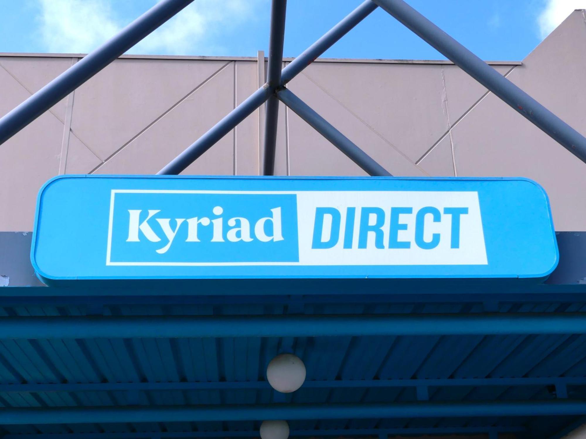 Kyriad Direct Toulon Ouest - La Seyne Sur Mer Kültér fotó