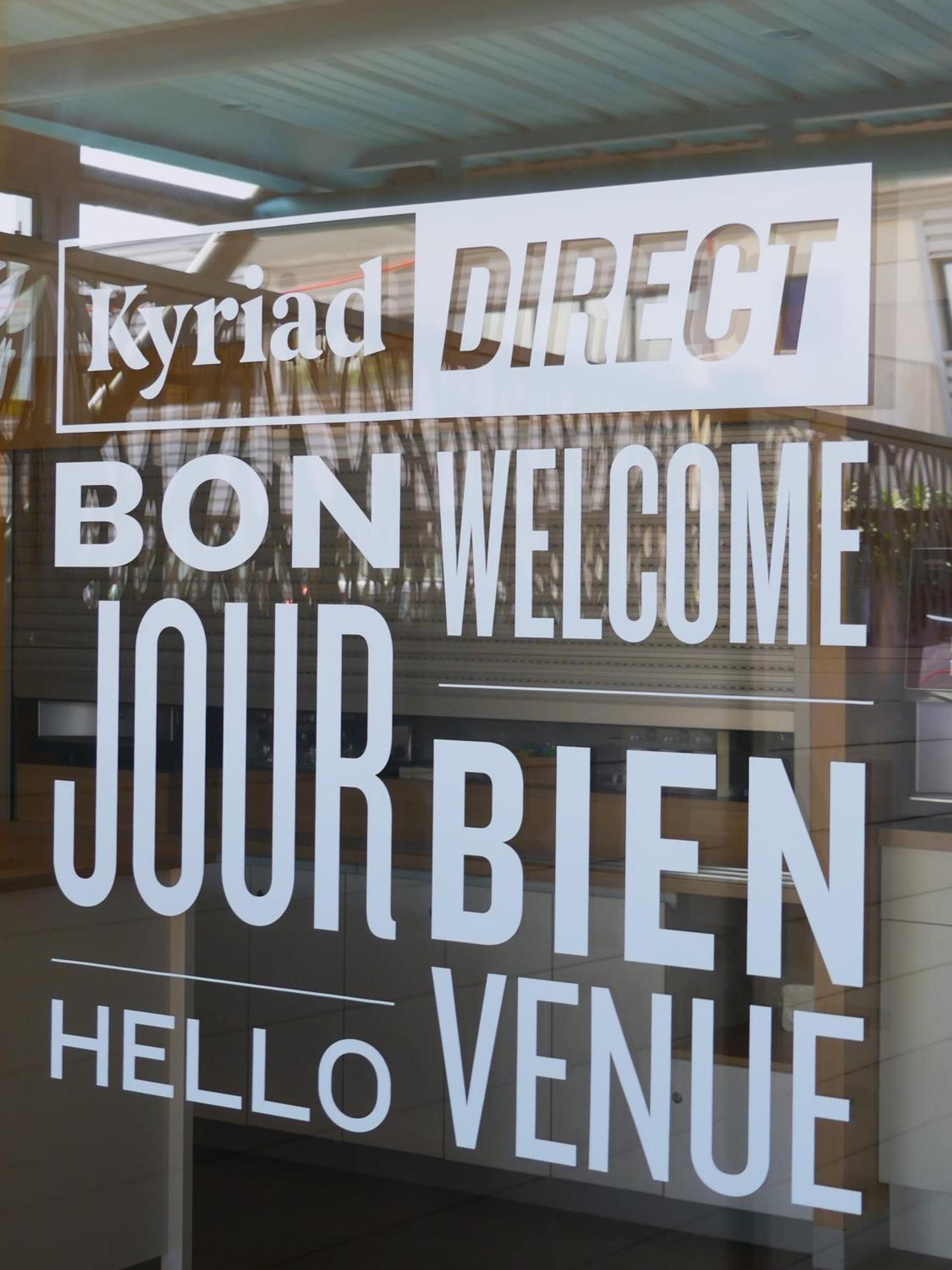 Kyriad Direct Toulon Ouest - La Seyne Sur Mer Kültér fotó